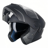 Casque modulaire compatible Bluetooth - Double visière et système de déverrouillage rapide, directement de l'usine, garantie de 12 mois