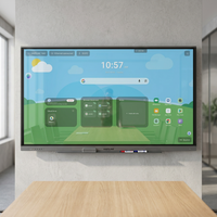 Panel Interactivo VASTLINE de 86 Pulgadas, Android 16, 1080p, Pantalla Táctil de 40 Puntos, Pantalla LED, Certificación AI Google EDLA, Garantía de 3 Años