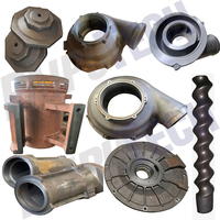 La fonte partie le logement de pompe hydraulique de pompe à air, compresseur d'air de fonte ductile, accessoires ferroviaires de l'acier 30GSL/30Mn2 de fonte