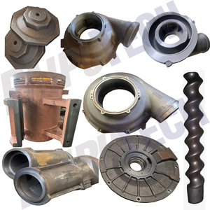 Đúc các bộ phận sắt máy bơm không khí bơm thủy lực nhà ở, dễ uốn sắt đúc Máy nén khí, đúc thép 30gsl/30mn2 phụ kiện đường sắt - Product Image 6