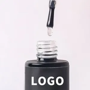 10ML Custom Fake Nails Kleber Profession eller Hersteller Top Qualität Press On Nail Art Kleber Kleber auf Nägeln mit Flasche