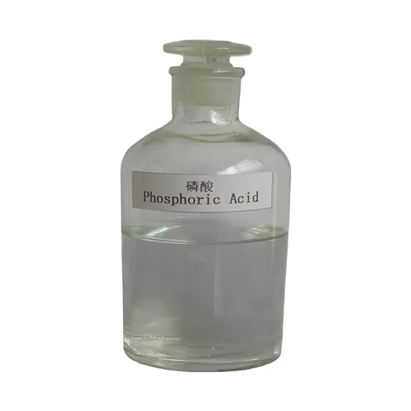 High Quality 85% Phosphoric and Acid Food Grade/Tech Grade Cas 7664-38-20 /Orthophosphoric Acid with competitive price