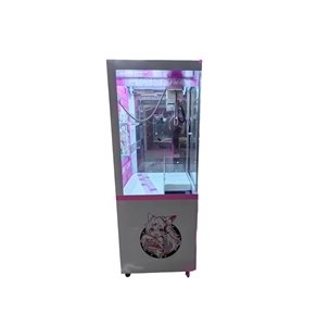 Nhà máy giá rẻ giá búp bê thông minh máy vuốt Máy cẩu máy điều khiển từ xa tùy chỉnh đồng tiền hoạt động búp bê Quà Tặng cần cẩu - Product Image 1