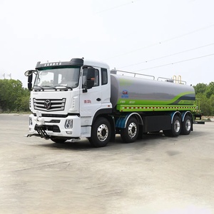 Camión Cisterna de Agua Dongfeng 8X4 de 25 CBM de Buena Relación Calidad-Precio para Lavado de Calles Municipales y Control de Polvo en Obras de Construcción - Product Image 2