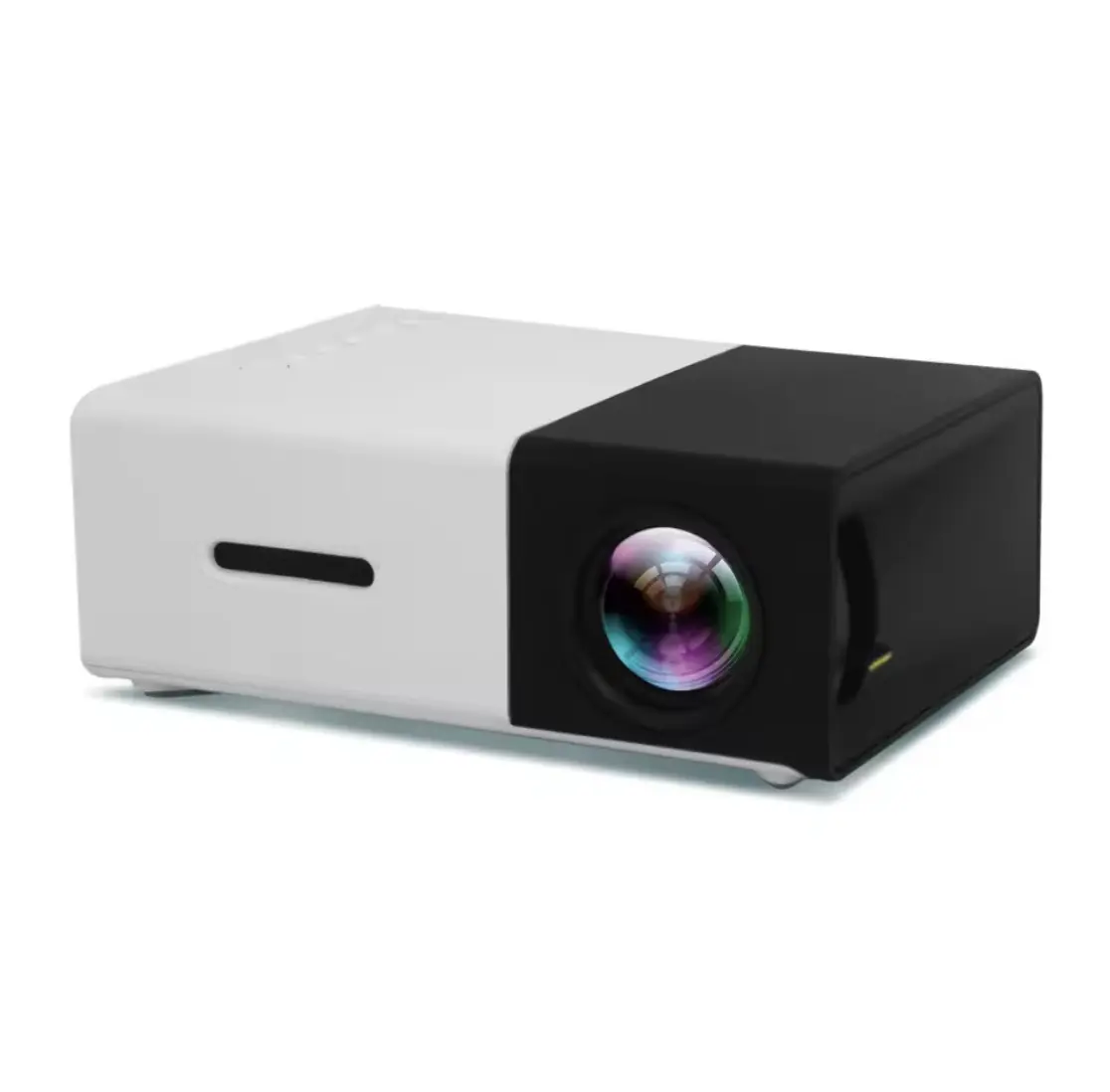 2024 hot selling YG300 Intelligent Same Screen Projector Video Full HD 720P LED Portable Mini HD Projector