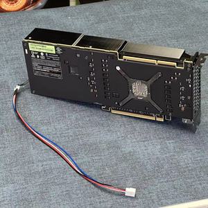 New Arrival Radeeon MI50 32GB GPU <b>Workstation</b> with HMB2 Video Memory Accelerated Computing DP Output Desktop Machine Learning - Product Image 3