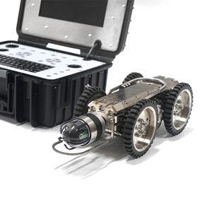 Penjualan langsung Tiongkok kamera Robot inspeksi pipa perayap selokan kota <span class=keywords><strong>CCTV</strong></span> dengan pengendali Tablet dan penggulung kabel listrik - Product Image 6
