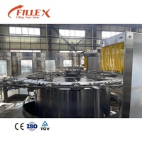 Nouvelle machine de remplissage, de bouchage et d'emballage automatique 3-en-1 de haute précision pour bouteilles en PET/verre, boissons et aliments, avec moteur en plastique