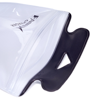 Étui étanche pour téléphone portable avec fermeture éclair en film plastique, étui de protection pour téléphone portable, étui étanche pour iPhone Samsung