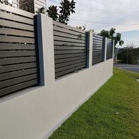 Panel de Cerca para Mascotas de Aluminio, Corral para Perros, Recubrimiento en Polvo, Resistente a la Oxidación, Tamaño y Color Personalizados, Venta al Por Mayor, OEM