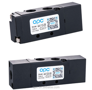 Nueva Válvula Solenoide Neumática Doble de 2/5 Vías Serie 4M para Plantas de Manufactura y Comercio Minorista, Número de Pieza 4M220-06/08 320-08/10 - Product Image 3