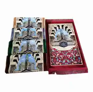 Personalized Printed Adult Prayer Mat Soft Muslim prayer rug Carpet