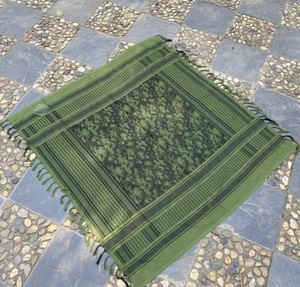 HBSW1209 Écharpe Shemagh Musulmane Épaisse d'Extérieur pour Hommes, Foulard Carré Arabe de Dubaï, Écharpe Magique Camouflage, Turban Châle - Product Image 4