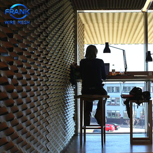 Lámina <span class=keywords><strong>de</strong></span> Metal Expandido <span class=keywords><strong>de</strong></span> Aluminio con Orificios <span class=keywords><strong>de</strong></span> Diamante <span class=keywords><strong>de</strong></span> <span class=keywords><strong>50</strong></span>*100MM, Recubrimiento en Polvo, para División Interior, Decorativa - Product Image 6