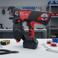 Attacheuse de barres d'armature automatique sans fil YX WL-660, conception ergonomique, machine à attacher les câbles pour usage en construction