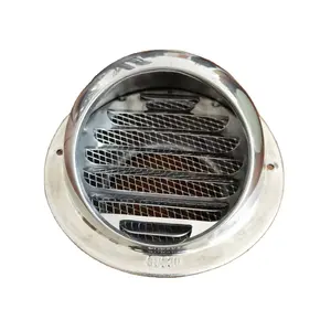 Tốt Nhất Bán Phòng Tắm Ngoài Trời Quạt Xả 4 Inch 6 Inch Vent Cap Điều Hòa Không Khí Ống End Vent Bìa Cap