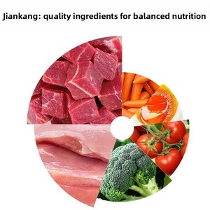 Alimentation pour chiens Dingxin Natural Health Beef, fabricant en gros, nourriture complète universelle pour chiens de toutes tailles, sac de 20 kg pour chiens de petite taille - Product Image 3