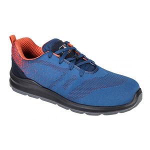 PORTWEST - FT25BLO45 Steelite Aire Trainer S1P zapatilla azul/naranja-EAN 5036108319015 ZAPATOS DE SEGURIDAD Y ENTRENADORES DE SEGURIDAD - Product Image 1