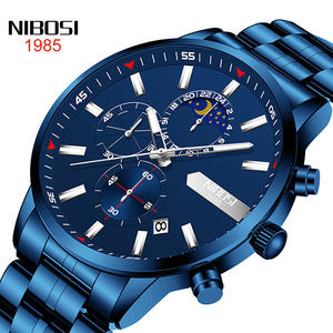 2025 Nuevos relojes de lujo: reloj de cuarzo con fecha automática, reloj de negocios multifuncional, reloj resistente al agua - Product Image 1