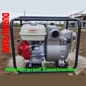 Nuevo Lanzamiento 2025: Bomba de Agua Agrícola Autocebante a Gasolina para Riego Agrícola - Product Image 4