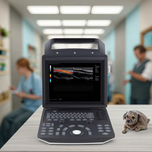Draagbare Veterinaire Diagnostische Laptop Kleur <span class=keywords><strong>Doppler</strong></span> Cardiale Ultrasone Apparatuur Ultrasone Machine - Product Image 1