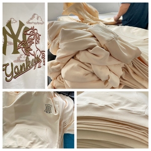 Felpe Oversize da <span class=keywords><strong>Uomo</strong></span> in Cotone, Streetwear Personalizzato con Ricami, Stampe e Strass, Produttori di Felpe con Cappuccio - Product Image 2