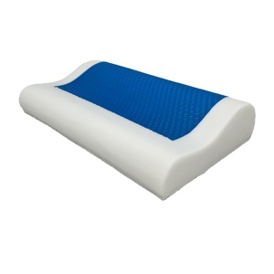 Thiết Kế Mới Tùy Chỉnh Chậm Phục Hồi Thoáng Khí Làm Mát Tpe Memory <span class=keywords><strong>Foam</strong></span> Gối - Product Image 3