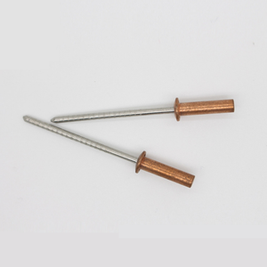 M3.2 M4.0 M4.8 M6.4 Rivets aveugles <span class=keywords><strong>pop</strong></span> fermés scellés en acier au <span class=keywords><strong>cuivre</strong></span> de Chine - Product Image 6