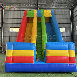 Piscina Inflable para Adultos con Tobogán, Tiburón Inflable, Doble Tobogán Acuático con Piscina - Product Image 5