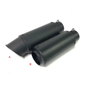 Système d'échappement universel pour moto Akrapovi Moto Bike Exhaust Short Gp Exhaust Escape Silencer Pipe - Product Image 1