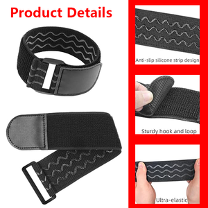 Ceinture <span class=keywords><strong>de</strong></span> sécurité <span class=keywords><strong>de</strong></span> vélo noire pantalon <span class=keywords><strong>de</strong></span> cyclisme bande <span class=keywords><strong>de</strong></span> jambe <span class=keywords><strong>élastique</strong></span> cheville jambe crochet et boucle <span class=keywords><strong>sangle</strong></span> équitation cheville pantalon bande <span class=keywords><strong>élastique</strong></span> <span class=keywords><strong>avec</strong></span> boucle - Product Image 4