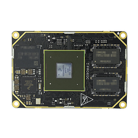 Carte de développement Rongpin Freescale IMX6Q PRO6Q Cortex-A9 Quad Core 2 Go de RAM 8 Go de stockage Android Ubuntu Linux QT Kit Open Source