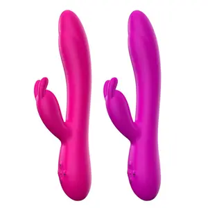 16 modalità palmare Silicone Vagina clitoride stimolazione massaggiatore G Spot coniglio vibratore giocattolo <span class=keywords><strong>sesso</strong></span> per donna masturbatore adulto - Product Image 1