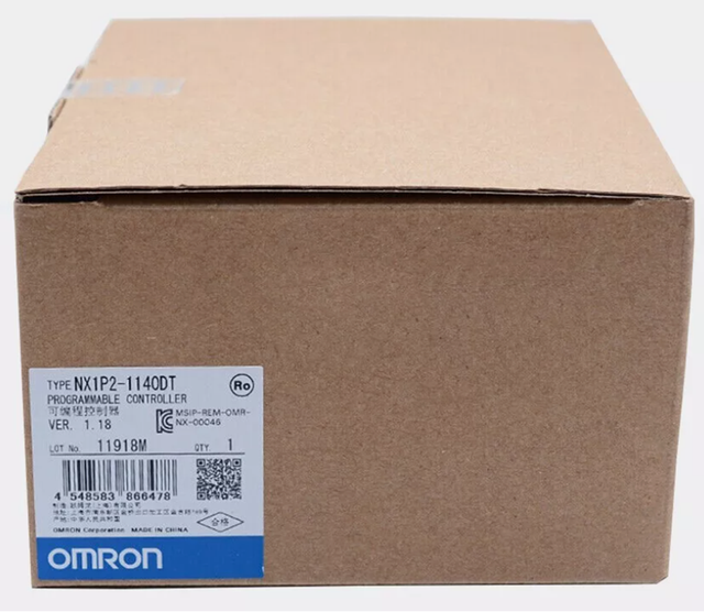 New Original Cheap NX1P2-1140DT Automation Products Programmable Logic PLC Controller