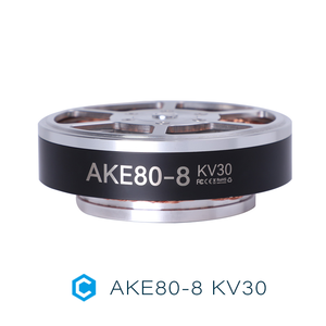 มอเตอร์ไร้แปรงถ่าน AKE80-8 KV30 CubeMars แรงบิดสูง กันน้ำ ระบบ FOC สำหรับหุ่นยนต์โครงกระดูกภายนอก แม่เหล็กถาวร แบบดาวเคราะห์ - Product Image 2