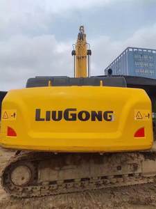 Utilisé deuxième main LiuGong 920E pelle sur chenilles 21 tonne grande pelle sur chenilles 0.9m3 pour Offre Spéciale à Shanghai - Product Image 6