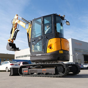 SHANDING Fabrik Kubota-Motor Mini-Bagger Landwirtschaftlicher Raupenbagger 2 Tonnen Mini-Bagger 4 Tonnen Hydraulikbagger Zum Verkauf - Product Image 4