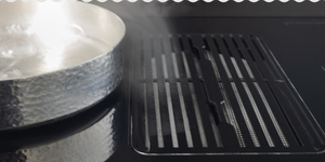 2024 Sản phẩm mới cảm ứng <span class=keywords><strong>HOB</strong></span> với extractor xuống dự thảo mui xe 220V 7200W Flex khu Nồi cơm điện - Product Image 2