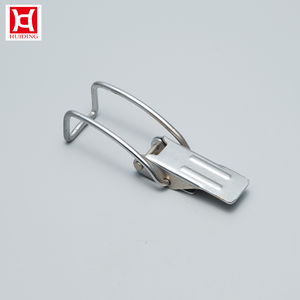 Loquet à bascule à ressort double Huiding 050W1, levier <span class=keywords><strong>métallique</strong></span>, fermeture rapide - Product Image 1