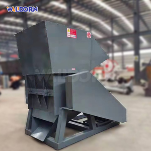 Professional Automatic Waste Plastic Recycling <b>Shredder</b> Machine with Motor and Gearbox High Productivity - Product Image 6