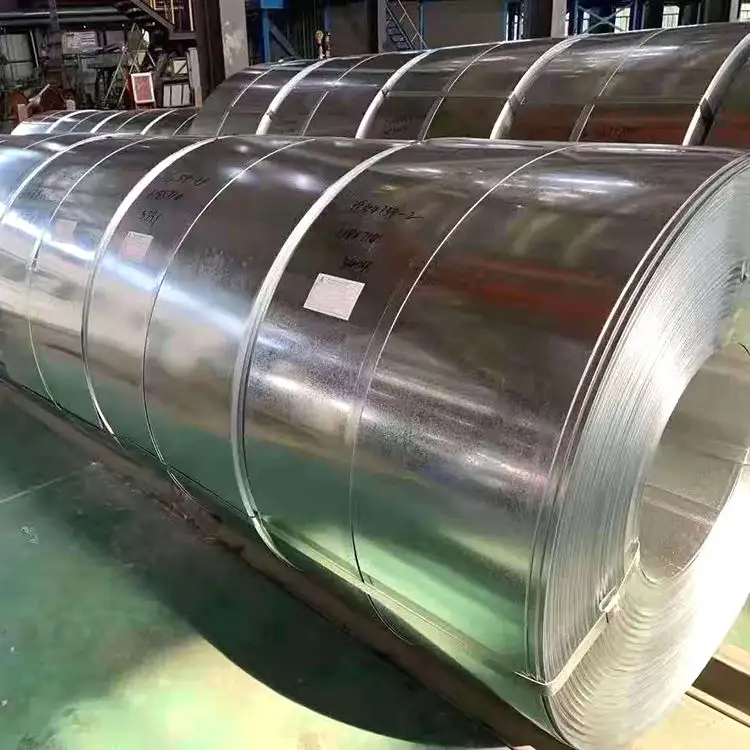 Factory Price Cold Rolled GI SGCC DX51D Z275 Z100 G60 G90 Hot Dip Zinc Coated Steel Galvanized Steel Coil