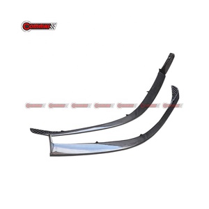 Отличное качество сухой комплект кузова из углеродного волокна в стиле OEM для <span class=keywords><strong>Ferrari</strong></span> 296 боковая юбка заднего бампера - Product Image 4