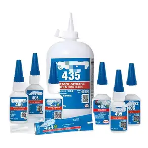 Instant glue loctiter 401 406 403 414 415 416 420 424 425 460 435 431 444 metal plastic rubber adhesive 498 496 495 super glue