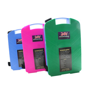 Estación de Energía Portátil, Batería de Iones de Litio de 24V, Arrancador de Emergencia, Uso en Exteriores - Product Image 3