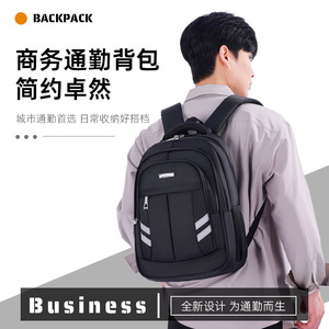 New Decompression <b>Backpack</b> Junior Senior high school Fashion Wear-resistant <b>Student</b> Schoolbag Large Capacity Sleeve - Product Image 3