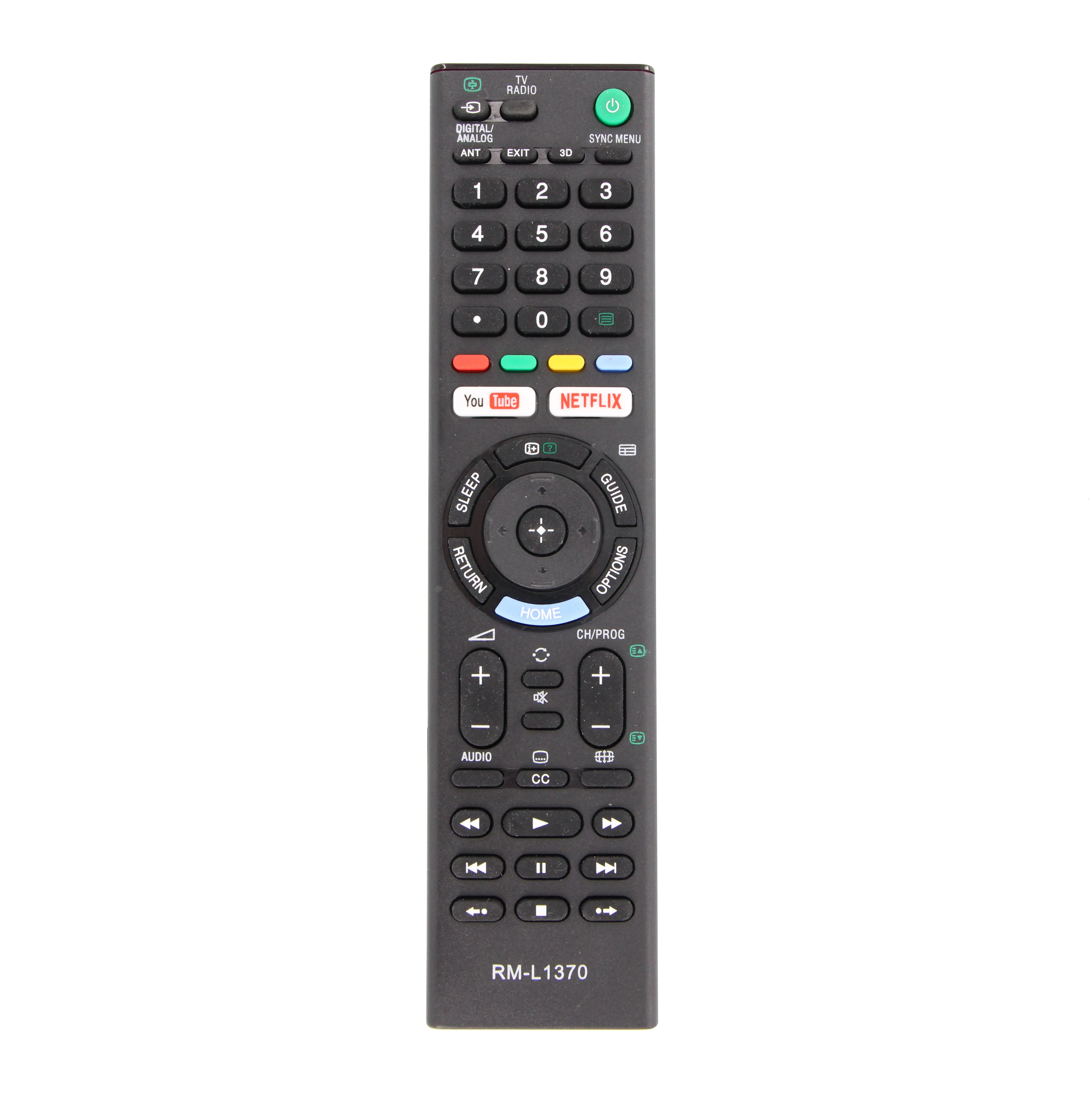 Remote Control ES-RM047-1 untuk Sony LCD TV Universal replacement tv Remote Control pengendali RM-L1370