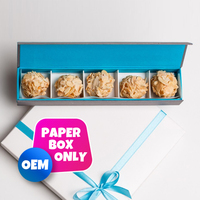 Boîtes cadeaux personnalisées haut de gamme pour desserts avec logo, emballages de luxe pour desserts pour services de traiteur, vente en gros de boîtes à desserts en papier personnalisées
