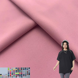 95% Polyester 5% Spandex Vải Căng Với Nhanh Chóng Khô Sữa Lụa Cho Căng Đi Bộ Đường Dài Quần Thể Thao <span class=keywords><strong>M</strong></span>ặc Áo Sơ Mi legging Vải - Product Image 1