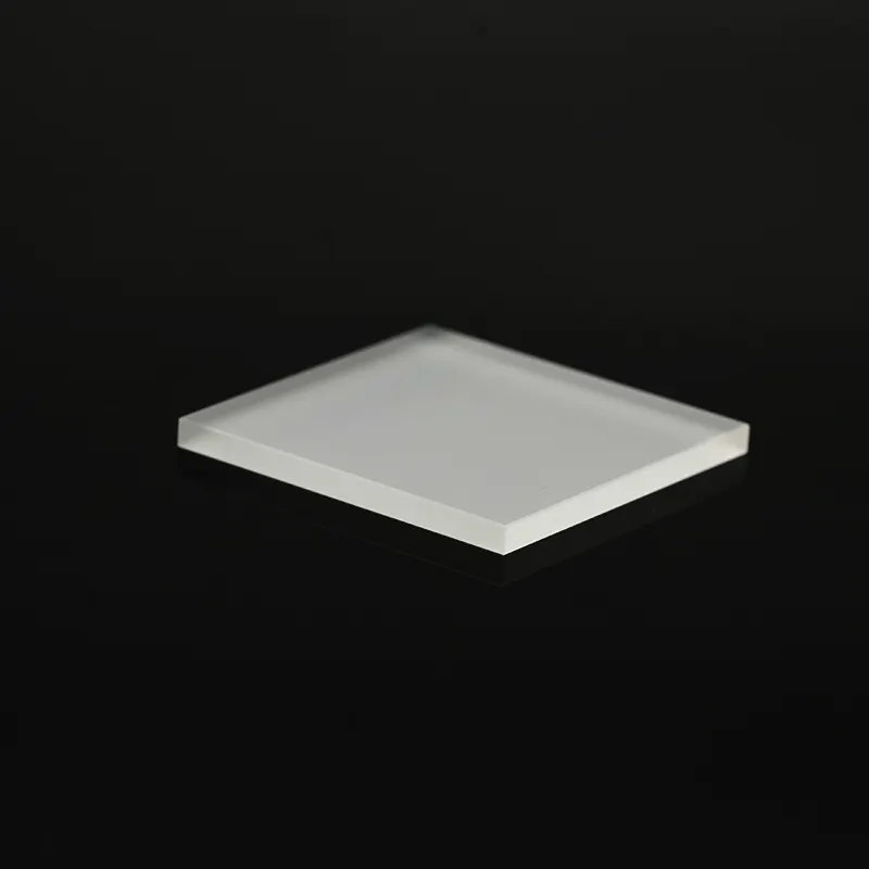 Espaços em branco de vidro óptico CaF2/BaF2/Safira/BK7/K9/Fusão de alta qualidade