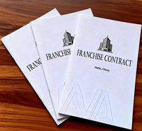 Brochure de promotion de produit personnalisée A4 à prix avantageux, catalogue, contrat, livret, brochure, impression papier